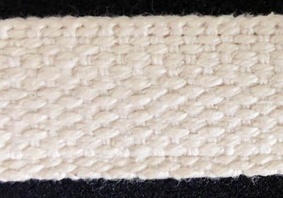 Hochgeladen zuBaumwoll-Gurt, 15 mm breit